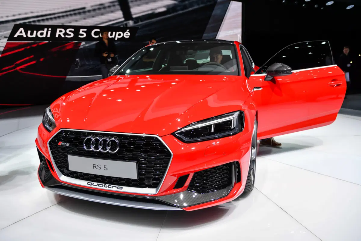 Nuova Audi RS5 Coupé, la videorecensione al Salone di Ginevra 2017 [Video]