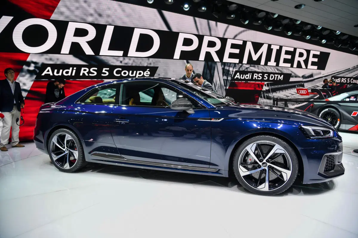 Nuova Audi RS5 Coupé, la videorecensione al Salone di Ginevra 2017 [Video] (9)