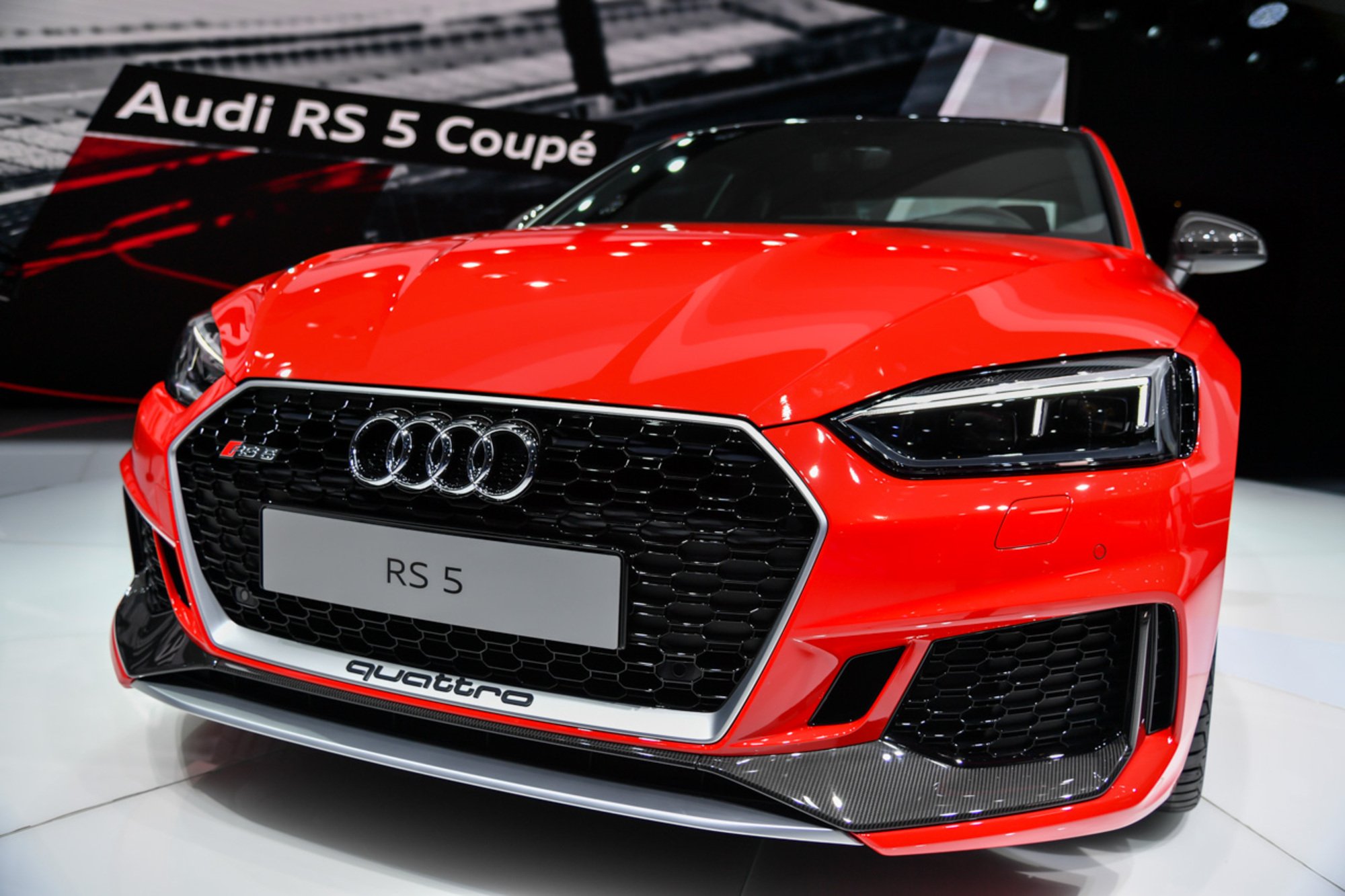 Nuova Audi RS5 Coup&eacute;, la videorecensione al Salone di Ginevra 2017 [Video]