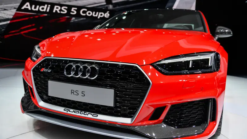 Nuova Audi RS5 Coup&eacute;, la videorecensione al Salone di Ginevra 2017 [Video]