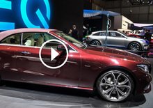 Mercedes Classe E Cabrio, la videorecensione al Salone di Ginevra 2017 [Video]