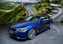 BMW Serie 5 Touring, la videorecensione al Salone di Ginevra 2017 [Video]