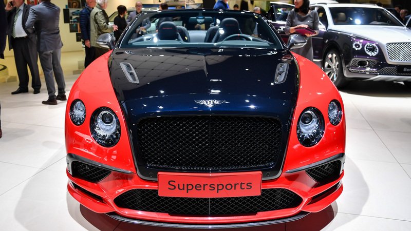 Bentley Continental Supersports, la videorecensione al Salone di Ginevra 2017 [Video]