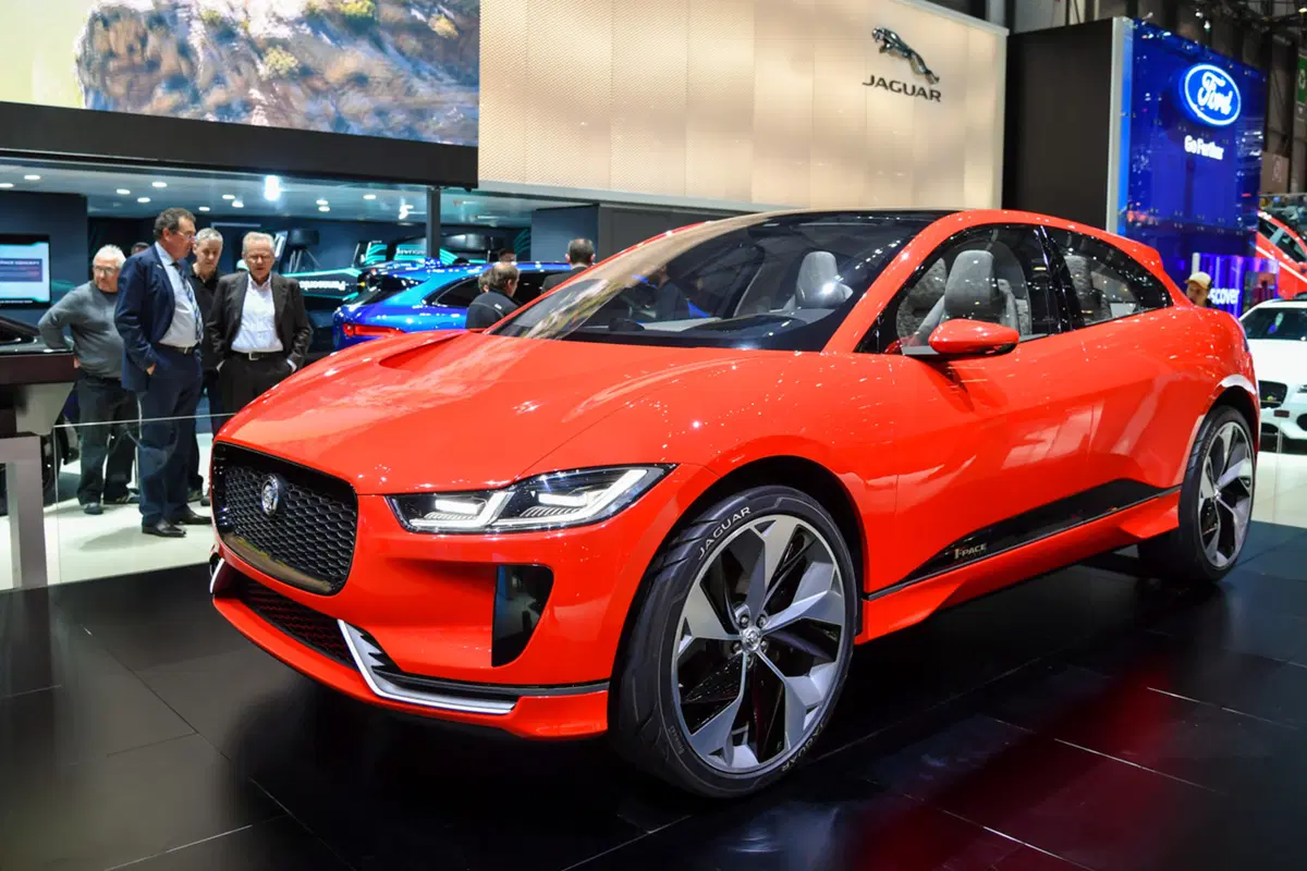 Jaguar al Salone di Ginevra 2017