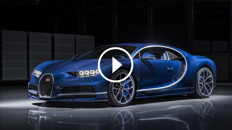Bugatti Chiron, la videorecensione al Salone di Ginevra 2017 [Video]