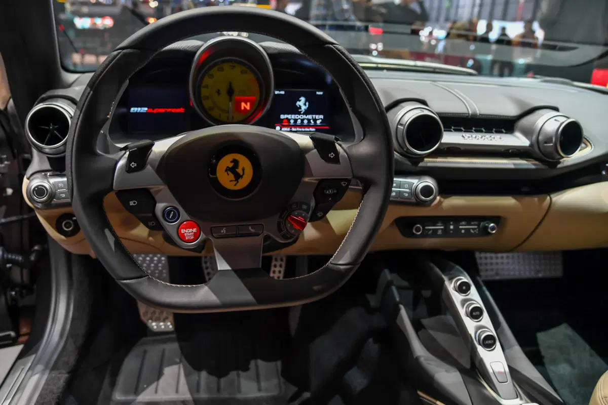 Ferrari al Salone di Ginevra 2017 (24)