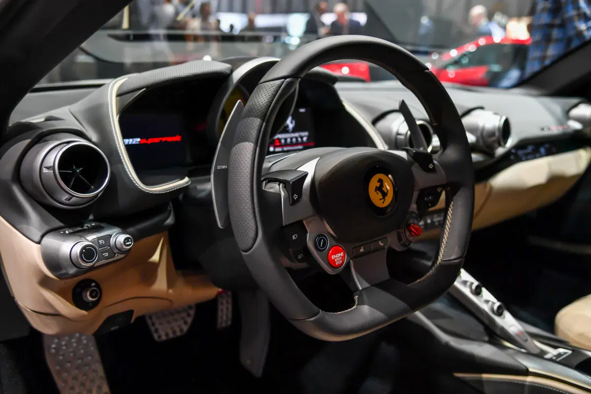 Ferrari al Salone di Ginevra 2017 (21)