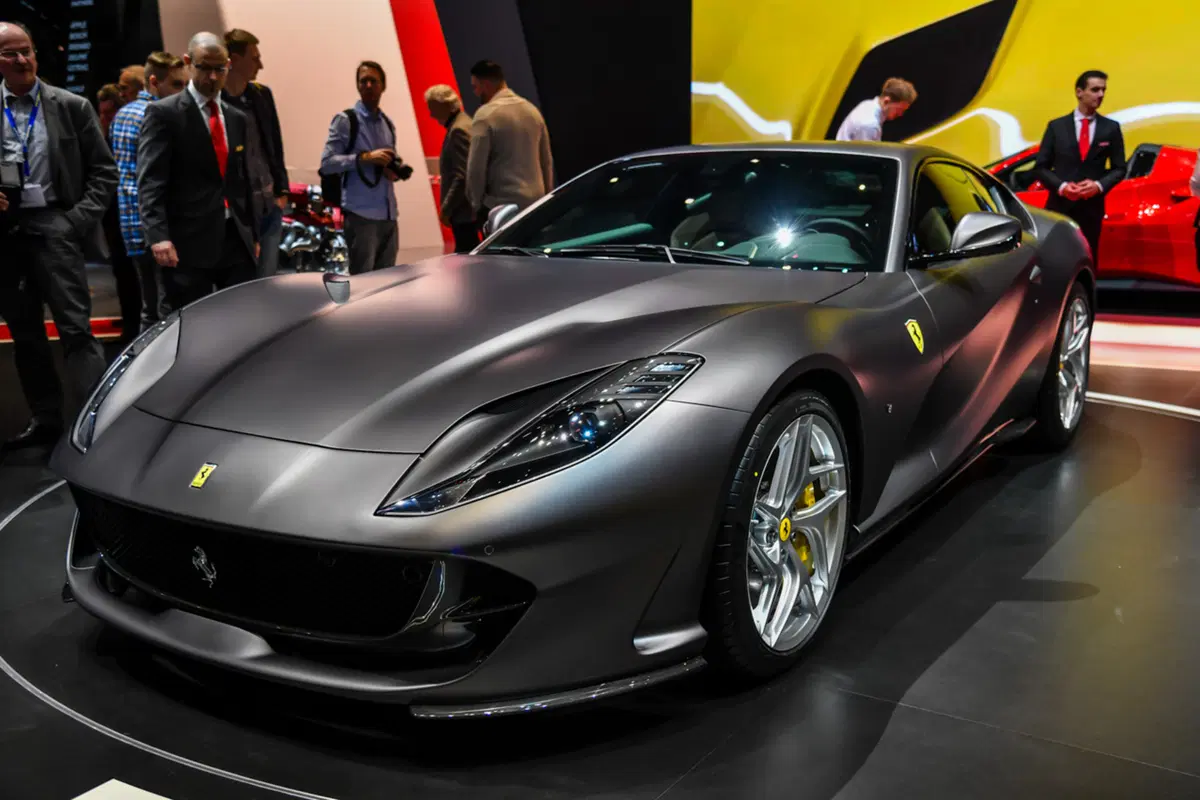 Ferrari al Salone di Ginevra 2017 (2)