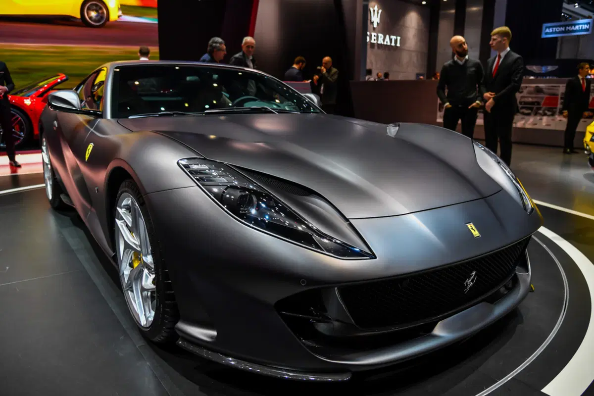 Ferrari al Salone di Ginevra 2017 (4)