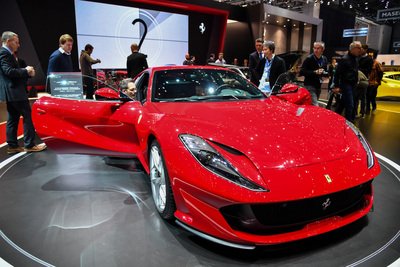 Ferrari al Salone di Ginevra 2017