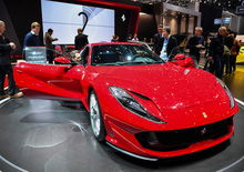 Ferrari al Salone di Ginevra 2017