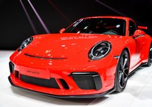 Porsche 911 GT3 restyling, la videorecensione al Salone di Ginevra 2017 [Video]