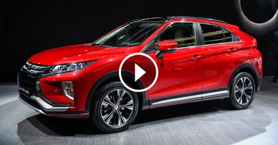 Mitsubishi Eclipse Cross, la videorecensione al Salone di Ginevra 2017 [Video]