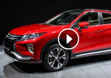 Mitsubishi Eclipse Cross, la videorecensione al Salone di Ginevra 2017 [Video]