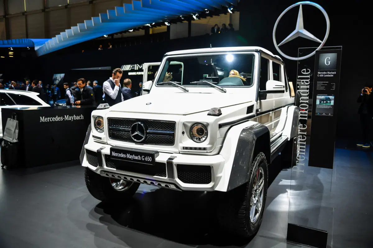 Mercedes al Salone di Ginevra 2017 (21)