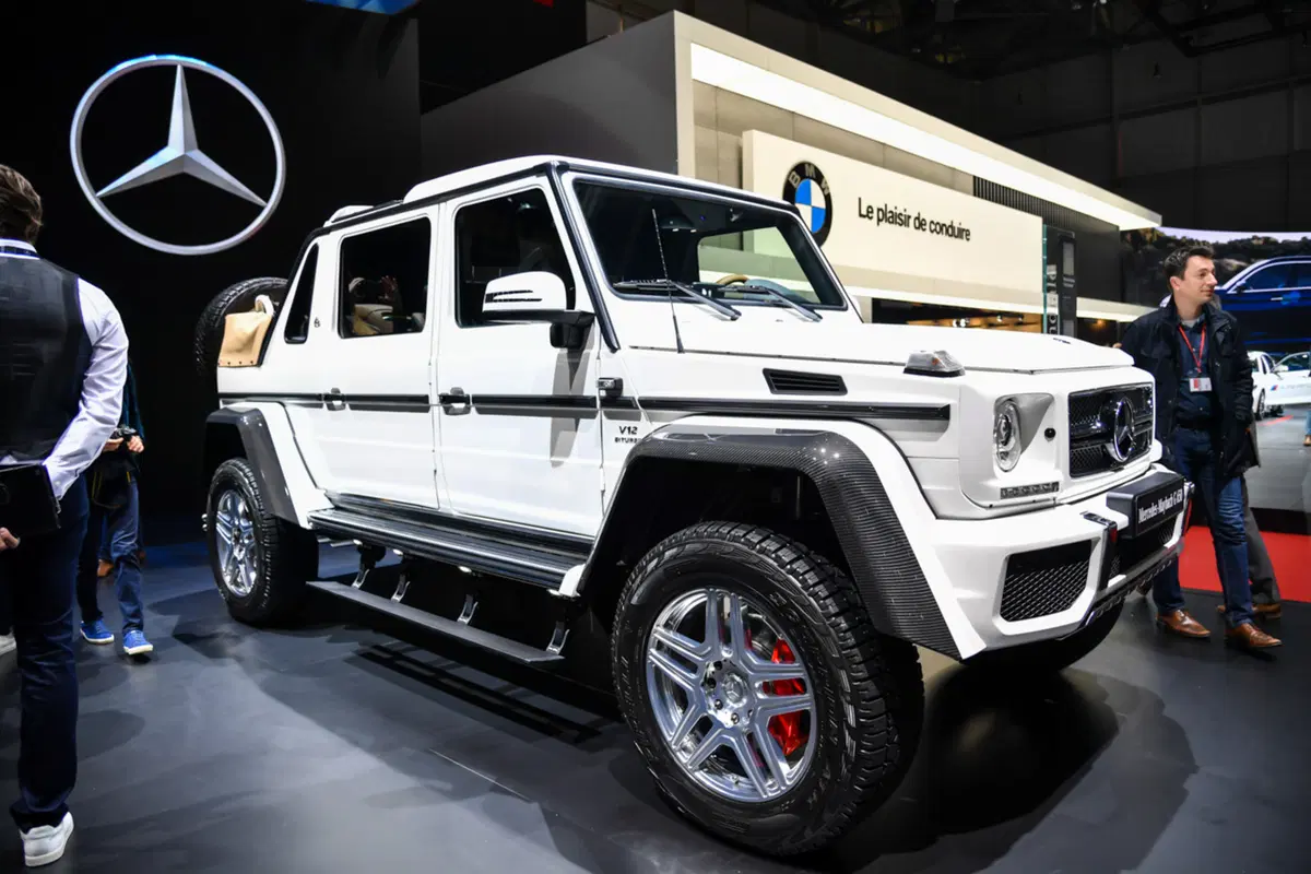 Mercedes al Salone di Ginevra 2017 (22)