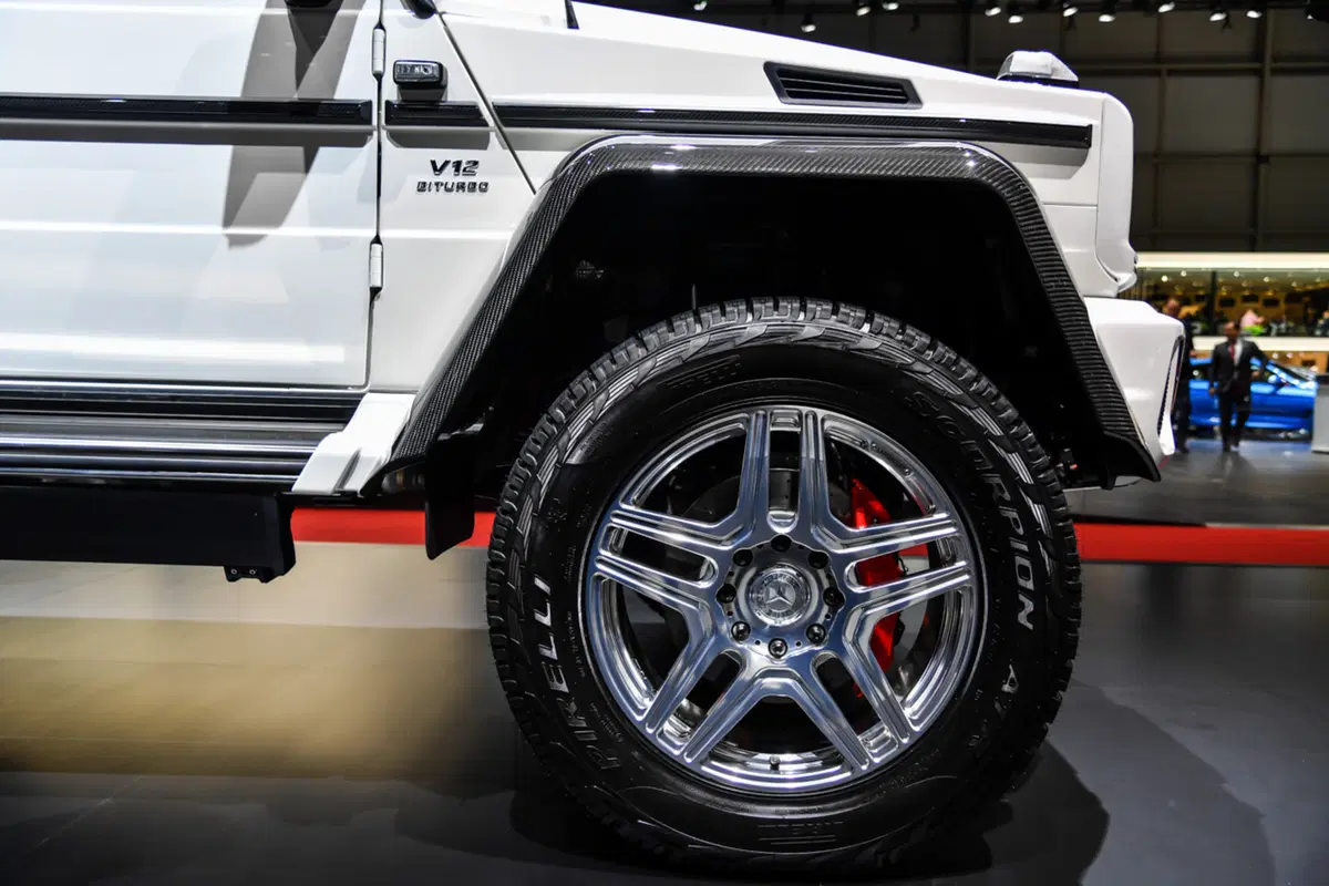 Mercedes al Salone di Ginevra 2017 (23)