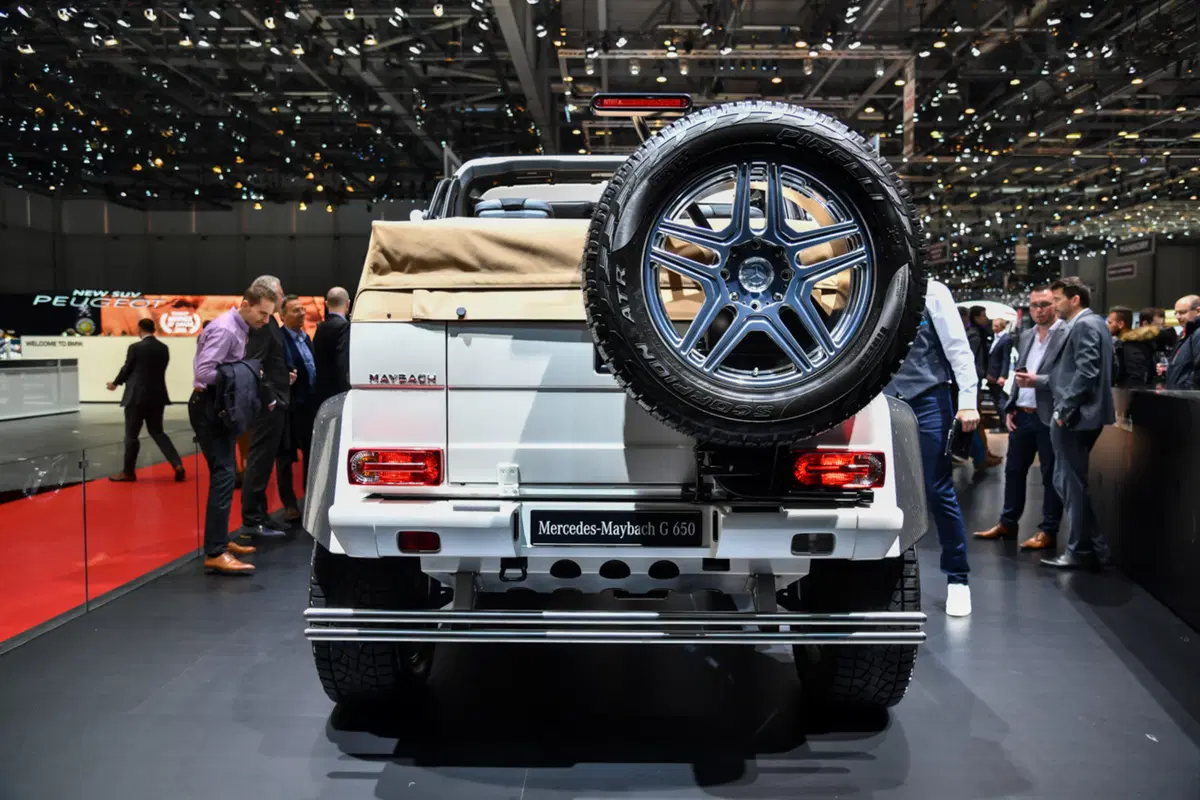 Mercedes al Salone di Ginevra 2017 (40)