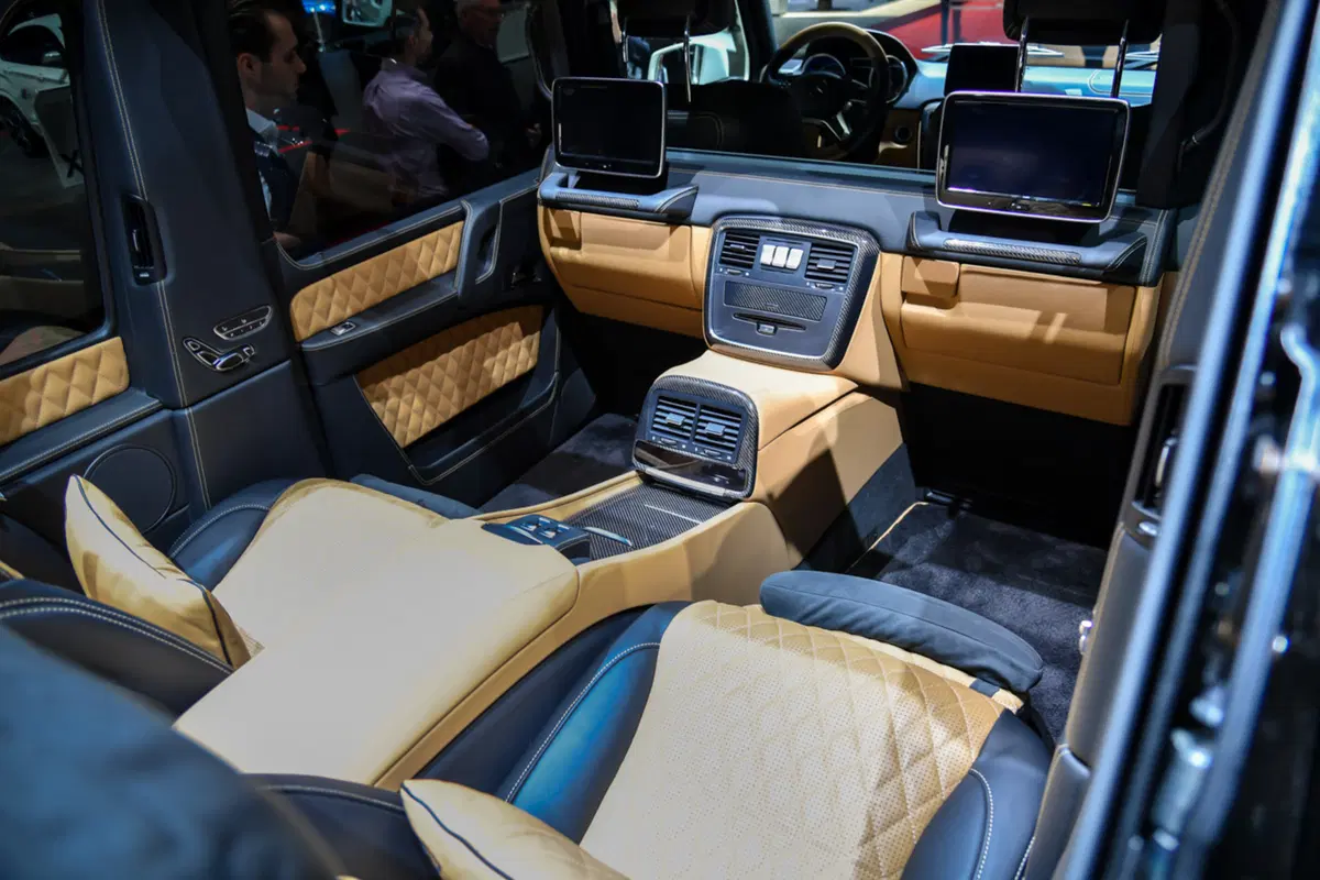 Mercedes al Salone di Ginevra 2017 (41)