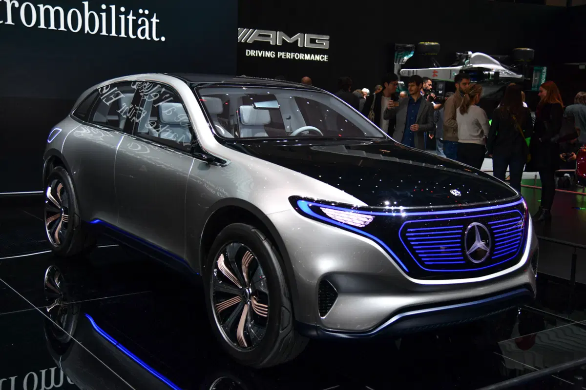 Mercedes al Salone di Ginevra 2017 (47)