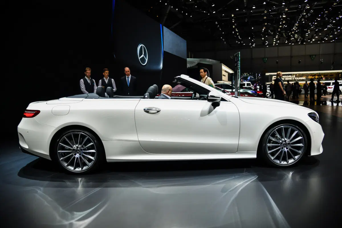 Mercedes al Salone di Ginevra 2017 (2)
