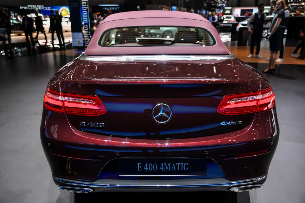 Mercedes al Salone di Ginevra 2017 (58)