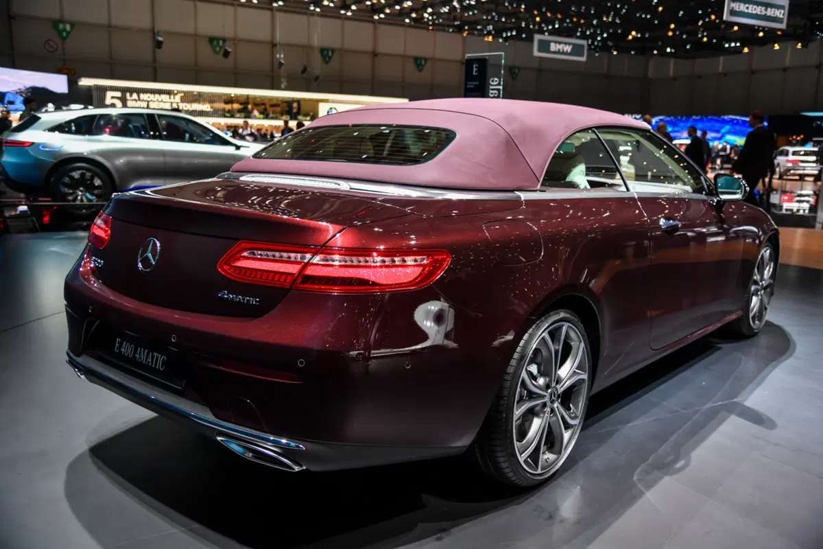 Mercedes al Salone di Ginevra 2017 (60)