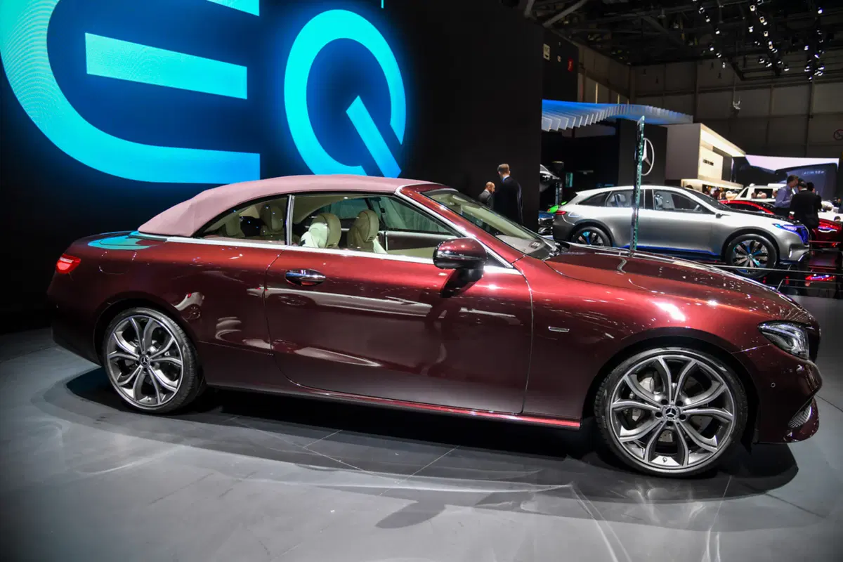 Mercedes al Salone di Ginevra 2017 (61)
