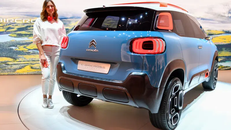 Citroen al Salone di Ginevra 2017 [Video]