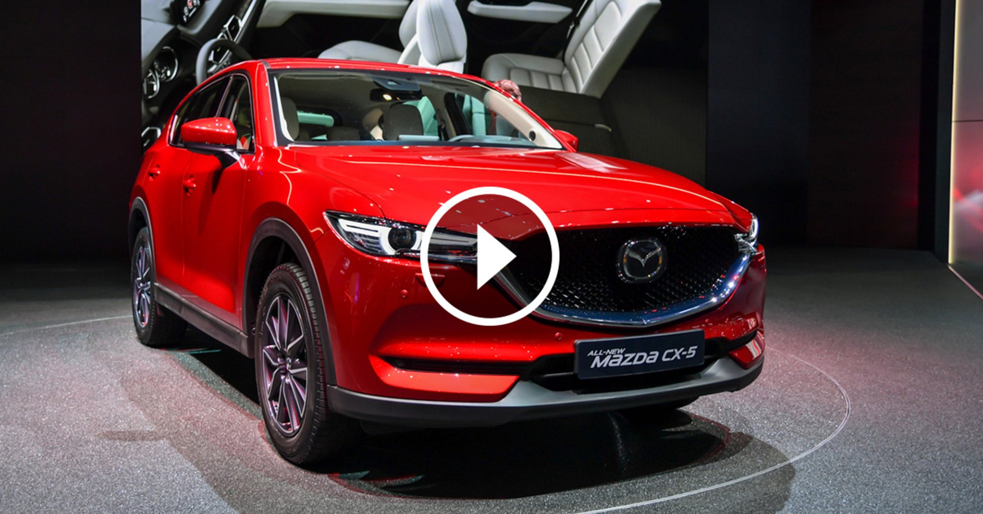 Nuova Mazda CX-5, la videorecensione al Salone di Ginevra 2017 [Video]