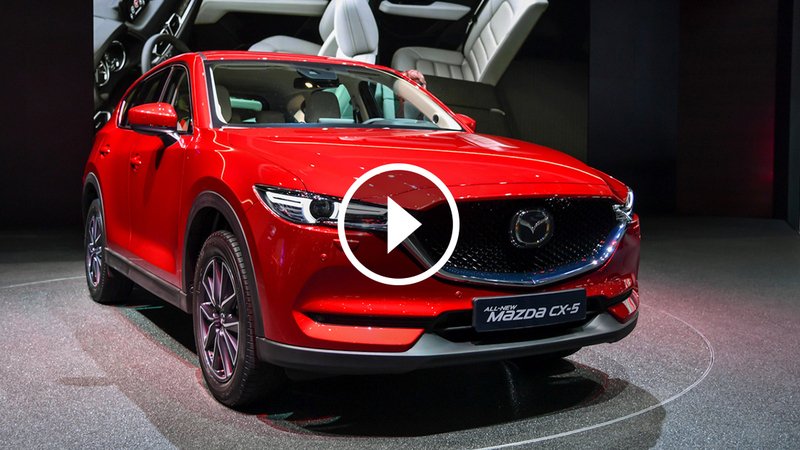 Nuova Mazda CX-5, la videorecensione al Salone di Ginevra 2017 [Video]