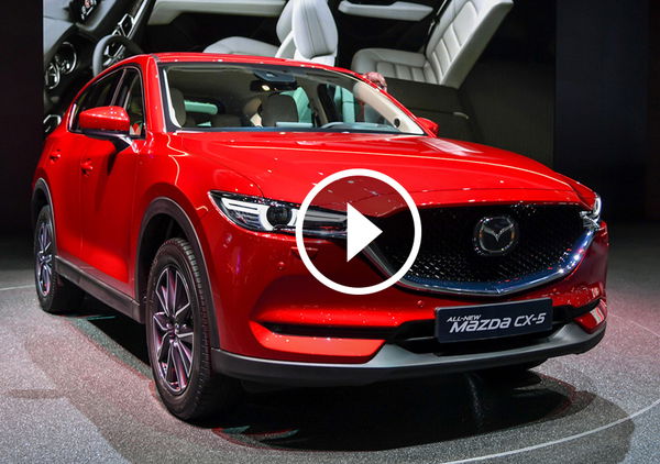 Nuova Mazda CX-5, la videorecensione al Salone di Ginevra 2017 [Video]