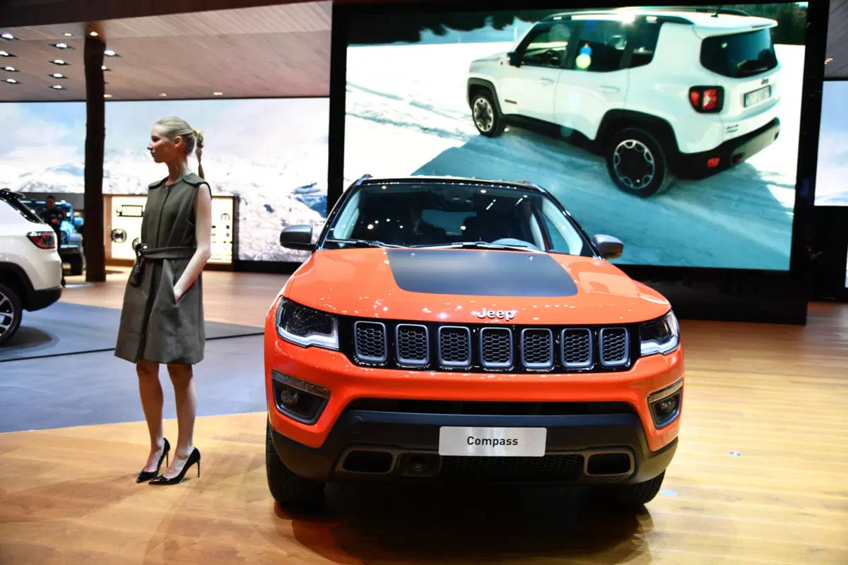 Jeep al Salone di Ginevra 2017