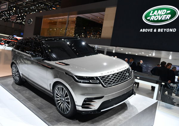 Land Rover al Salone di Ginevra 2017