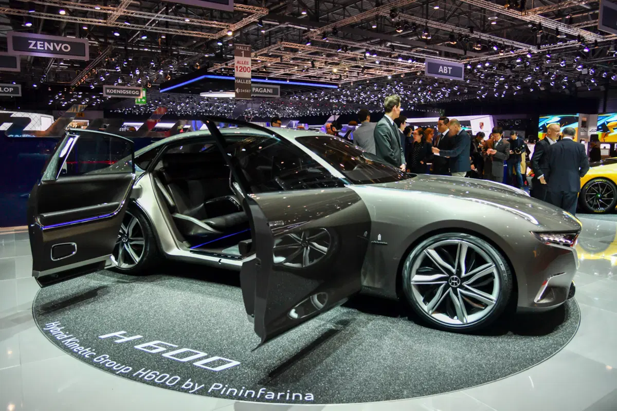 Pininfarina al Salone di Ginevra 2017