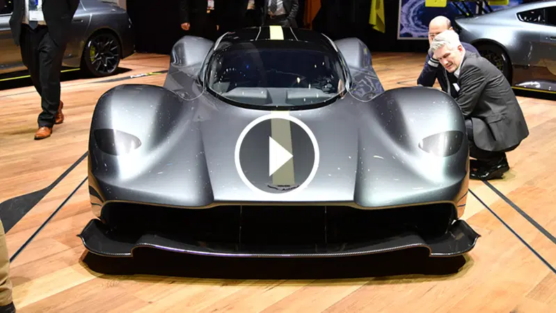 Aston Martin Valkyrie, la videorecensione al Salone di Ginevra 2017 [Video]
