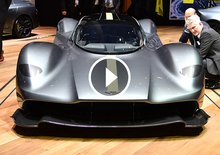 Aston Martin Valkyrie, la videorecensione al Salone di Ginevra 2017 [Video]