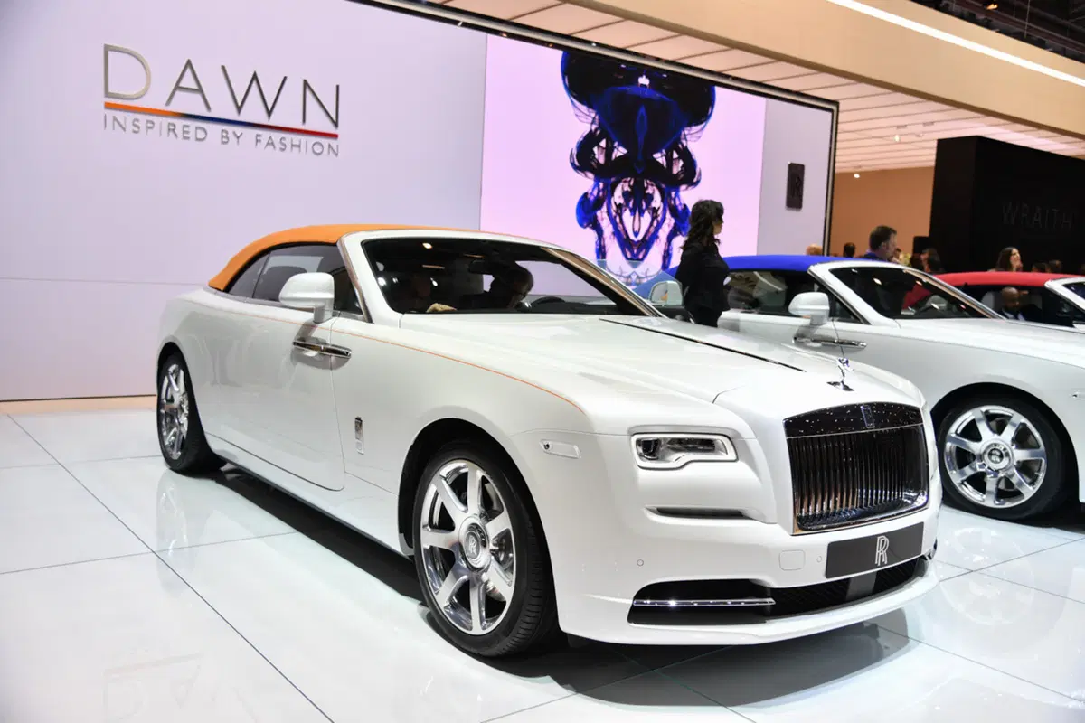 Rolls-Royce al Salone di Ginevra 2017