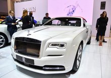 Rolls-Royce al Salone di Ginevra 2017