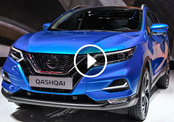 Nuova Nissan Qashqai, la videorecensione al Salone di Ginevra 2017 [Video]