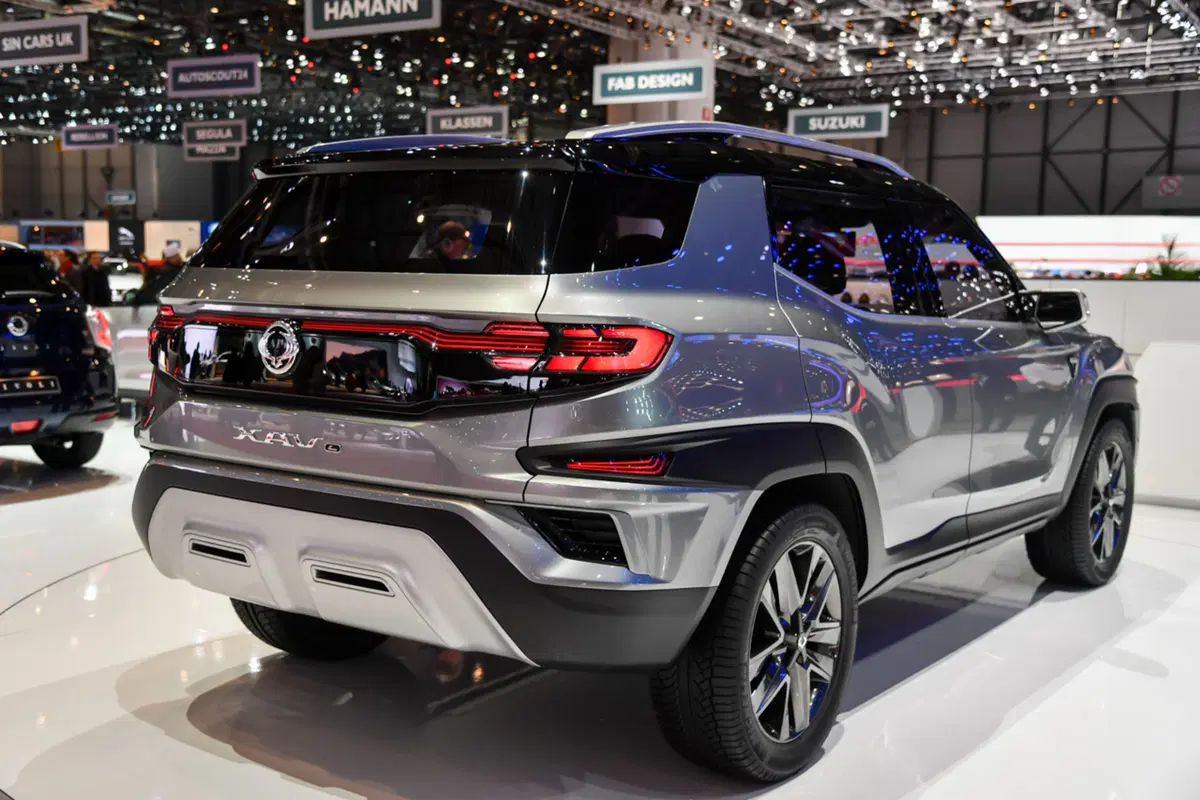 Ssangyong al Salone di Ginevra 2017 (4)