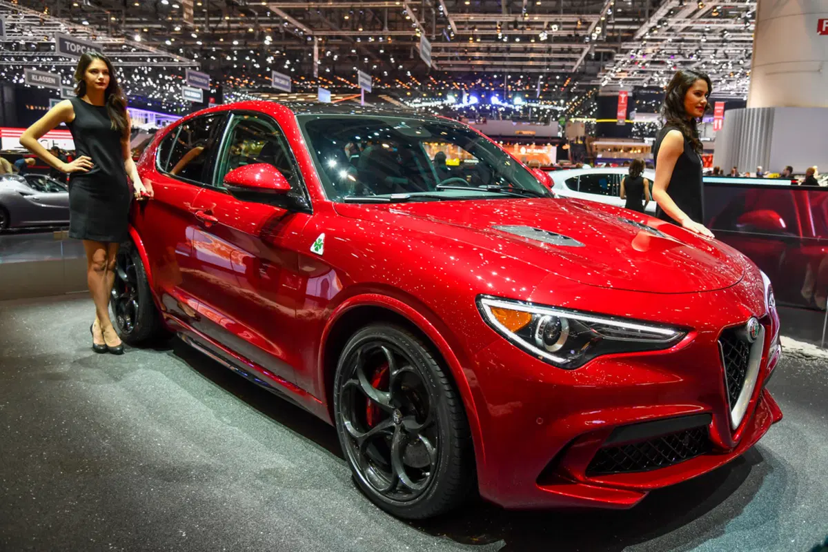 Alfa Romeo al Salone di Ginevra 2017 (2)