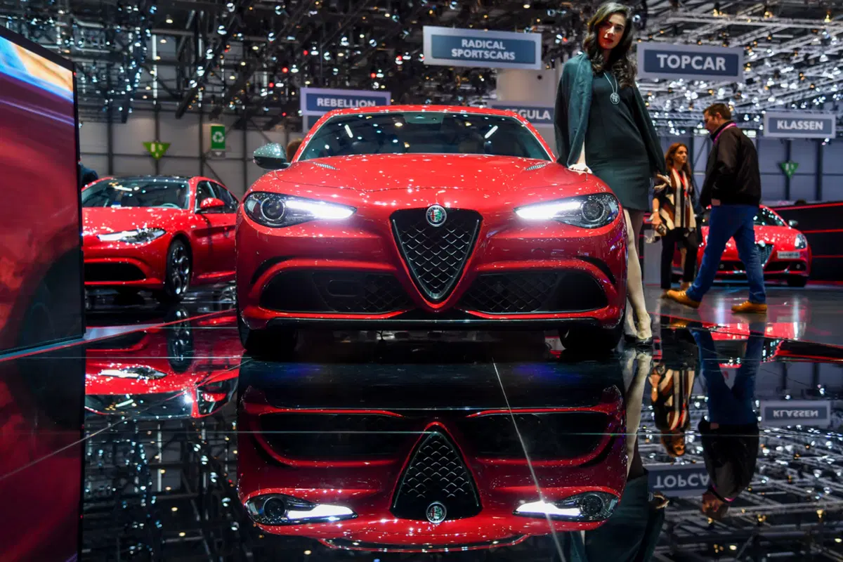 Alfa Romeo al Salone di Ginevra 2017 (4)