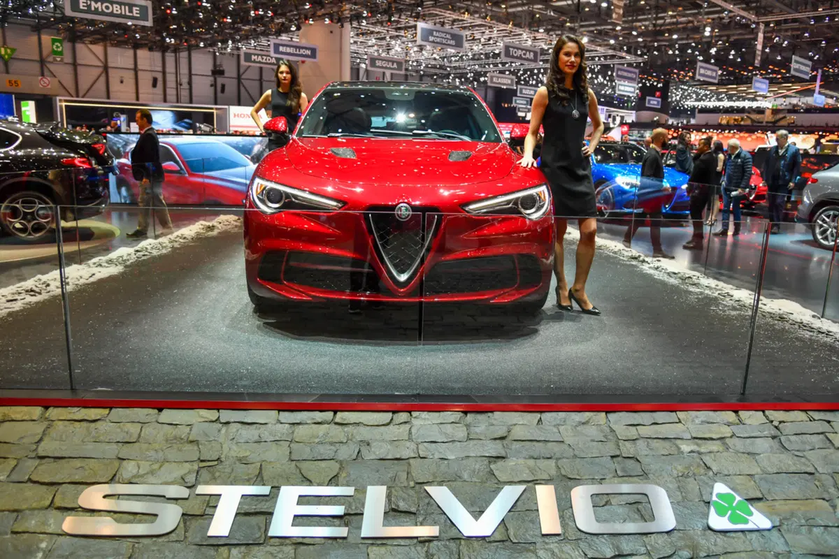 Alfa Romeo al Salone di Ginevra 2017