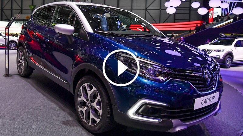 Renault Captur restyling, la videorecensione al Salone di Ginevra 2017 [Video]