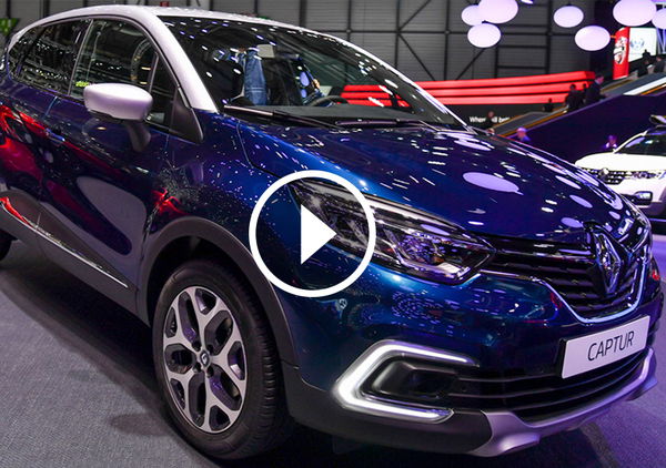 Renault Captur restyling, la videorecensione al Salone di Ginevra 2017 [Video]