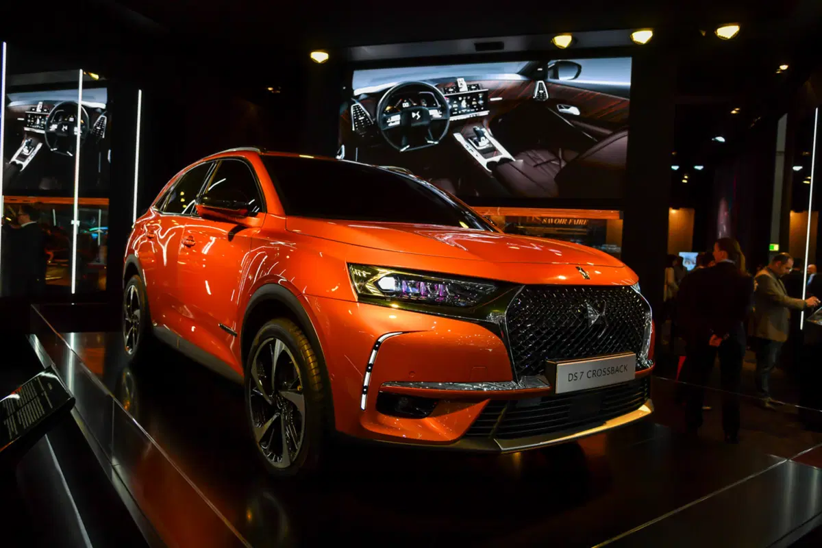 DS7 Crossback, la videorecensione al Salone di Ginevra 2017 [Video] (2)