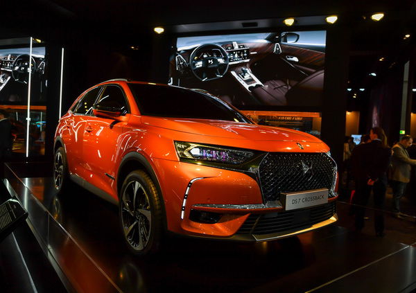 DS7 Crossback, la videorecensione al Salone di Ginevra 2017 [Video]