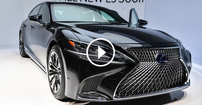 Lexus LS 500h 2017, la videorecensione al Salone di Ginevra 2017 [Video]