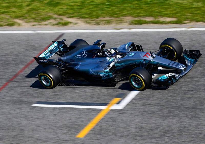 Formula 1, test Barcellona, Day 6: Bottas al top